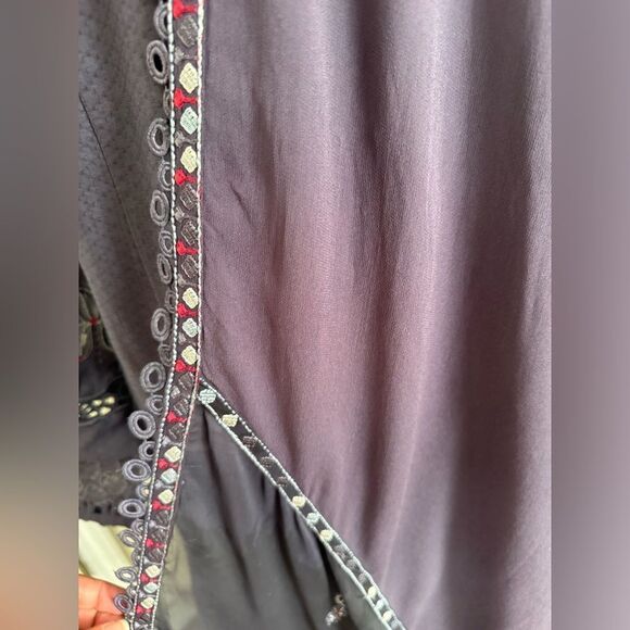 SUFFUSE BY SANA YASIR PAKISTANI LUXURY AUTHENTIC DESIGNER EMBROIDERED DRESS - Picture 11 of 12